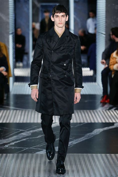 prada mens long coat|prada jacket men denim.